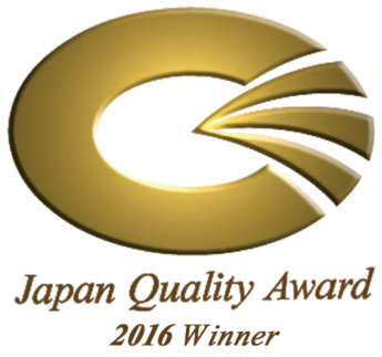Japan Quality Award 2016年 Winner
